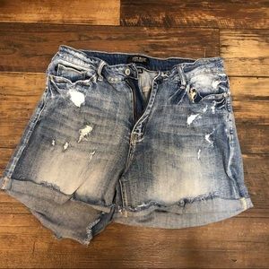 Womens jean shorts